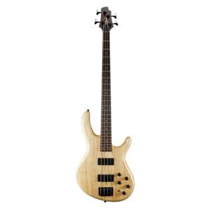 Cort Action DLX AS OPN 4 String Open Pore Natural Electric Bass Guitar